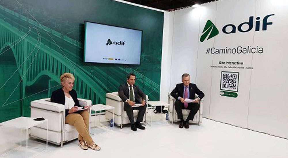 Mesa redonda 2021, los retos del Ao Europeo del Ferrocarril en FITUR