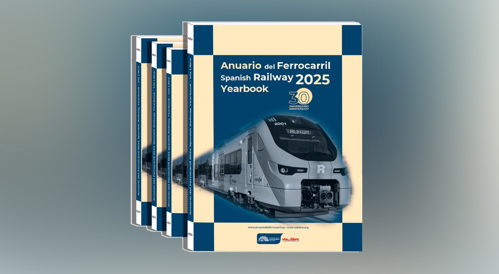 El 'Anuario del Ferrocarril' cumple 30 aos