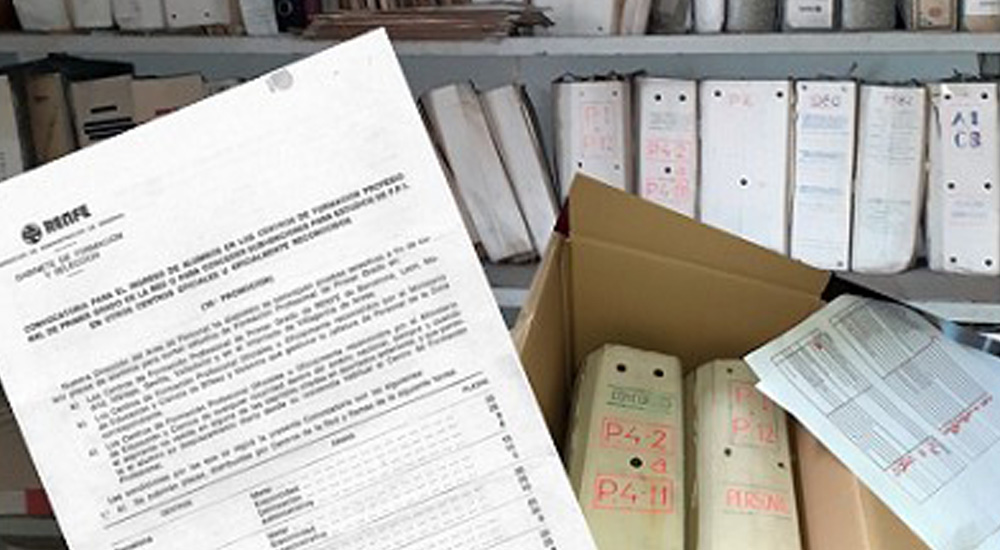 La Fundacin conserva la memoria de la Escuela de Aprendices de Valladolid