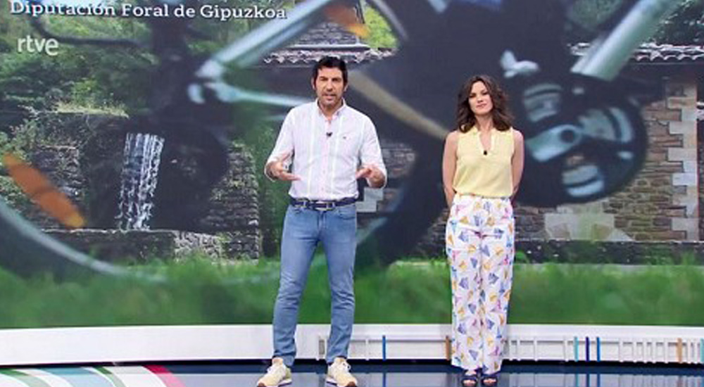 Las Vas Verdes, en el programa Aqu la Tierra de La 1 de Televisin Espaola