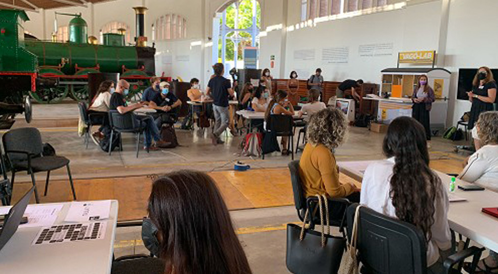 El Museo del Ferrocarril de Catalua acoge el primer ARALAB HACKING - Jvenes y Museos