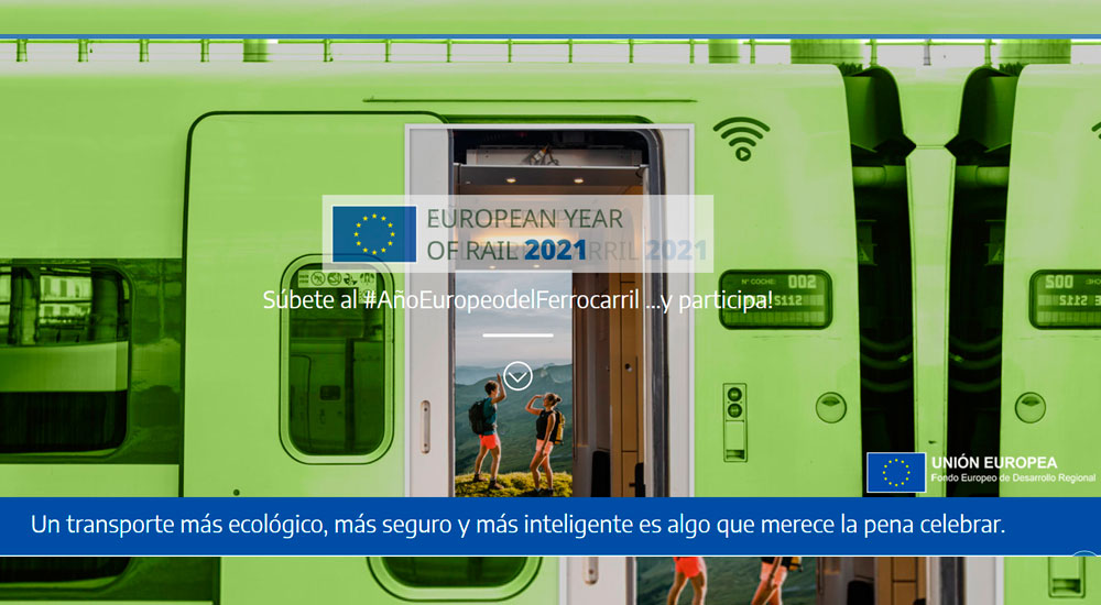 La Fundación coordina las actividades del Año Europeo del Ferrocarril La Fundación coordina las actividades del Año Europeo del Ferrocarril