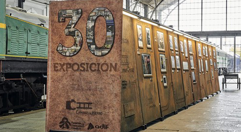La exposicin fotogrfica Caminos de Hierro, en Vialia Estacin de Vigo