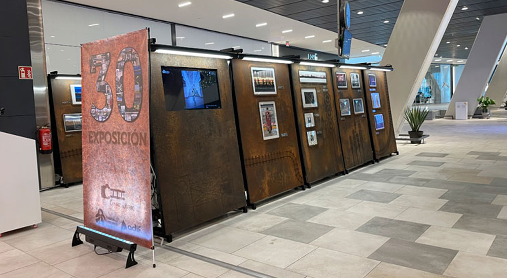 Vigo, primera parada en la itinerancia por doce ciudades de Espaa de la muestra fotogrfica internacional Caminos de Hierro