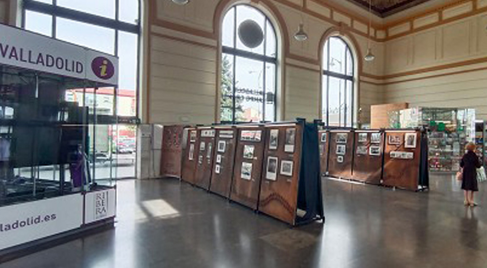 La exposicin itinerante del concurso fotogrfico internacional Caminos de Hierro llega a Valladolid