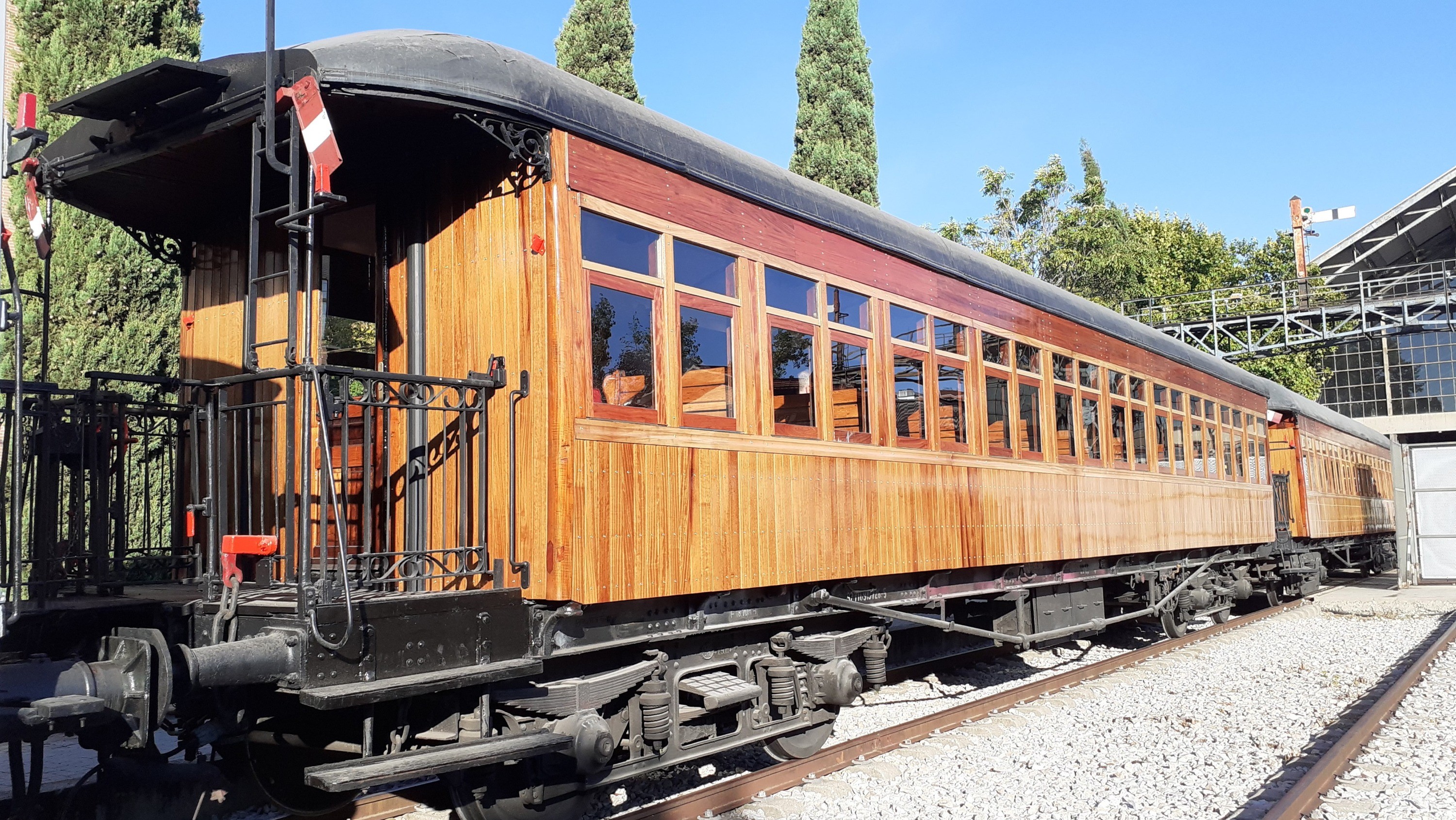 Transportes establece un nuevo marco legal para los trenes hist�ricos con la Fundaci�n de Ferrocarriles como entidad de referencia