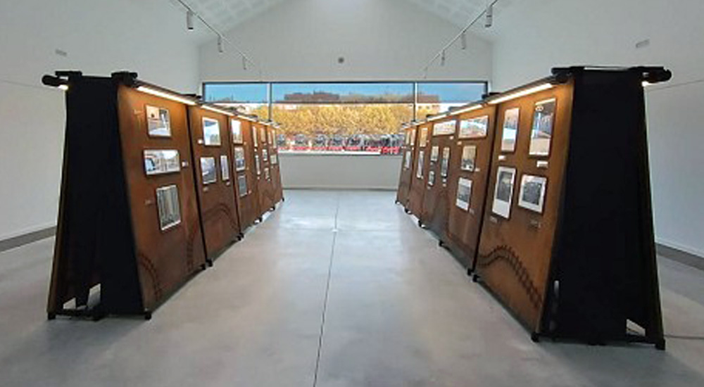 El Museu del Ferrocarril de Catalunya acoge la exposicin itinerante del concurso fotogrfico internacional Caminos de Hierro