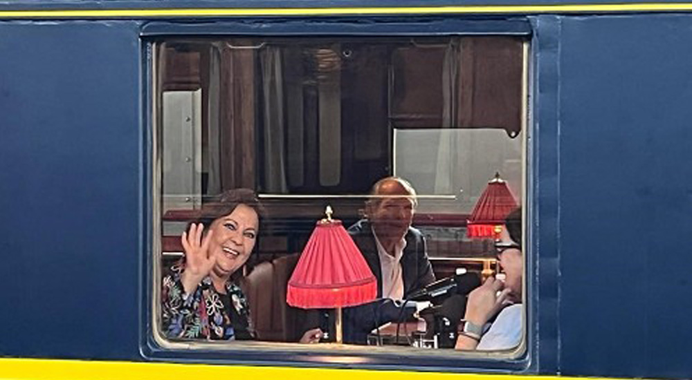 Carmen Linares: Recuerdo a mi padre tocando la guitarra y el sonido de los trenes