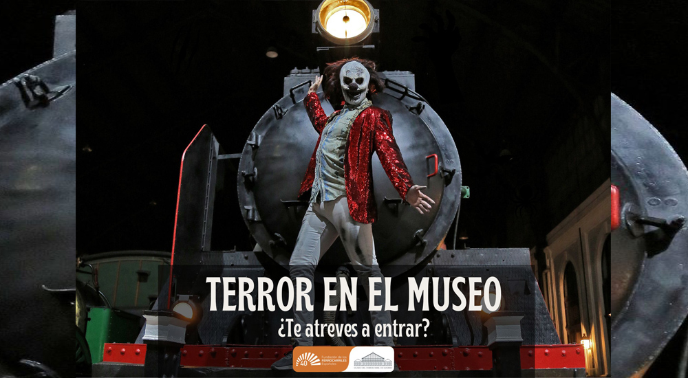 Terror en el Museo: Halloween en el Museo del Ferrocarril de Madrid