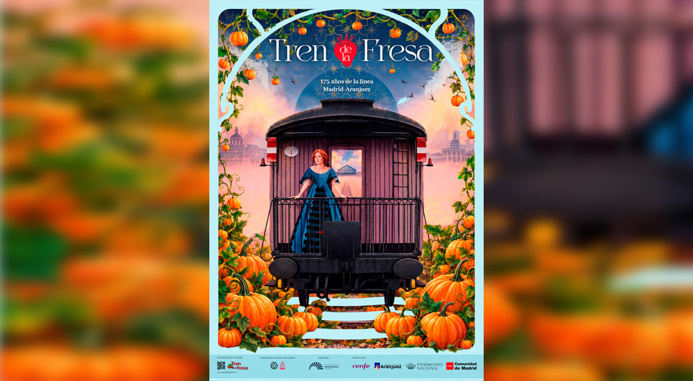 Halloween, protagonista en la temporada de otoño del Tren de la Fresa Halloween, protagonista en la temporada de otoño del Tren de la Fresa