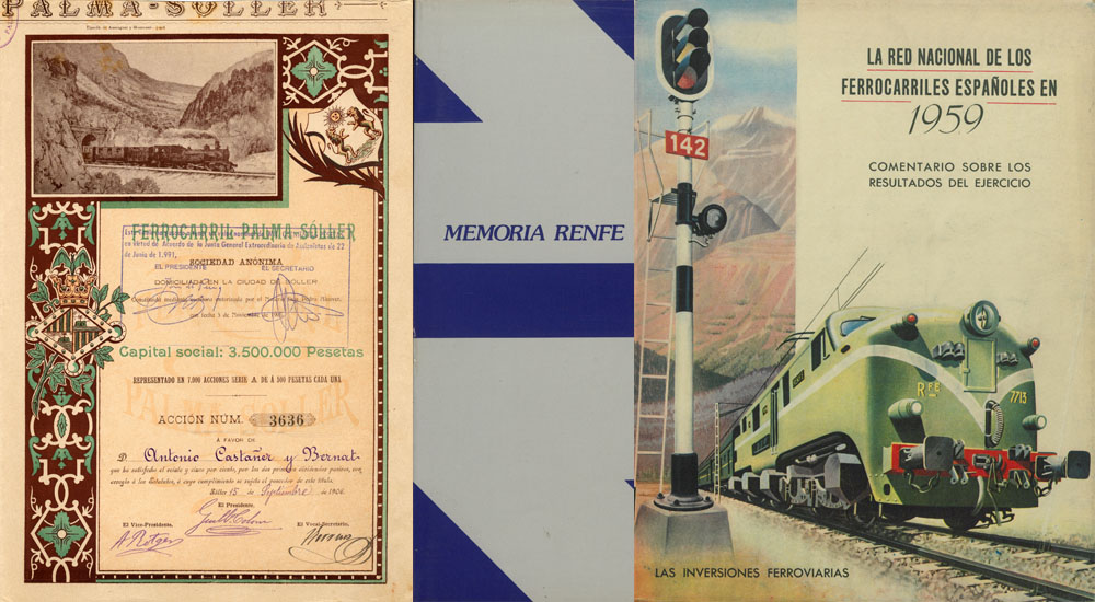 Nuevas colecciones digitales de la Biblioteca y el Archivo Histrico Ferroviario