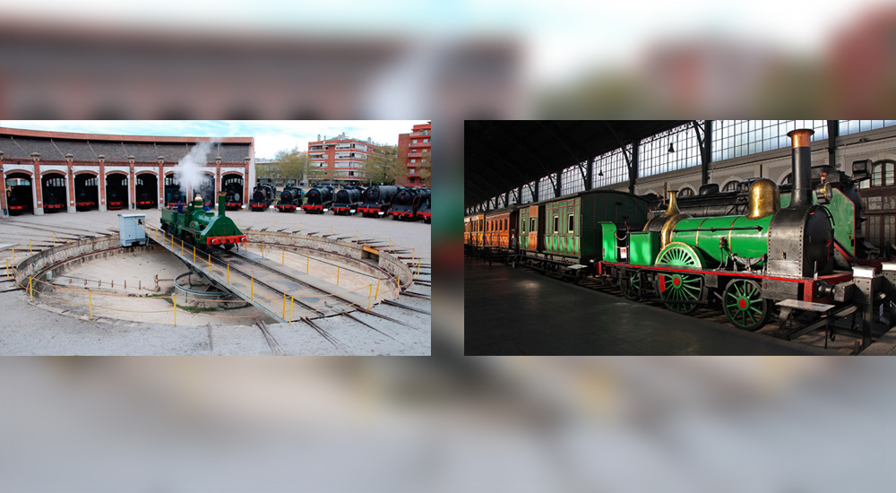 Semana Santa para disfrutar de los museos de la Fundacin de Ferrocarriles