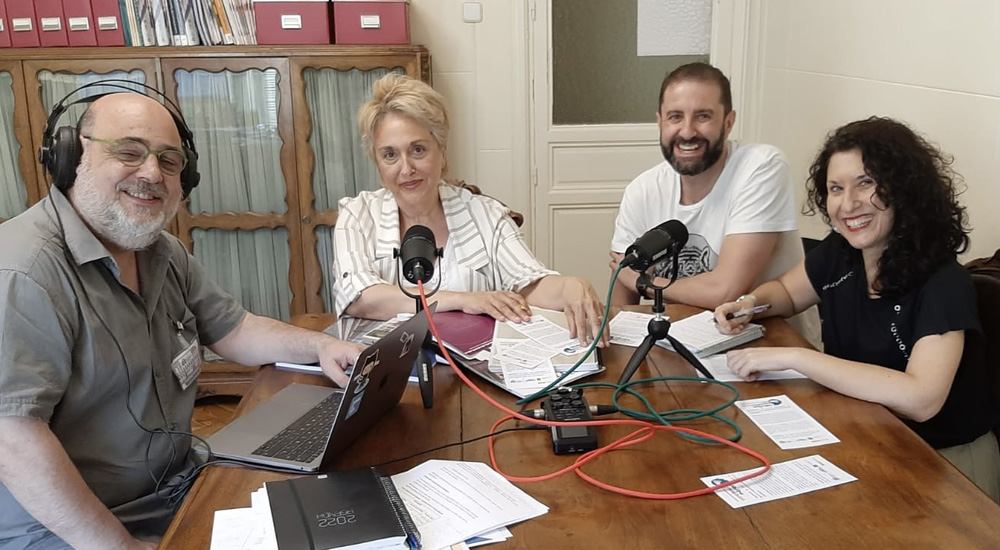 El presente y el futuro del ferrocarril, en el primer podcast del Proyecto conCiencia de Tren