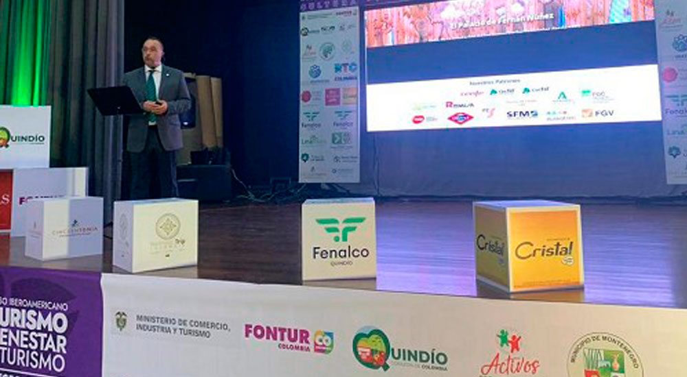 La Fundacin, en el III Congreso Iberoamericano de Turismo de bienestar y Bioturismo