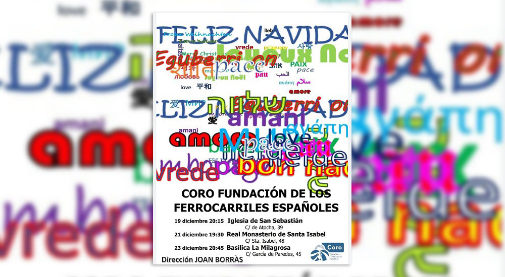 El Coro de la Fundacin presenta su programa de Navidad