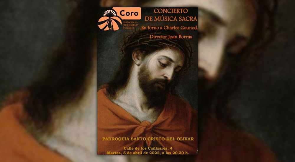 El Coro de la Fundacin de los Ferrocarriles Espaoles ofrece dos conciertos de msica sacra