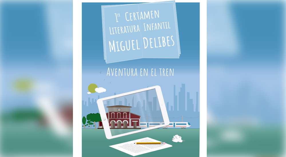 Una treintena de nias y nios de 15 centros escolares de Valladolid, finalistas del I Certamen de Literatura Infantil Miguel Delibes  Aventura en el tren