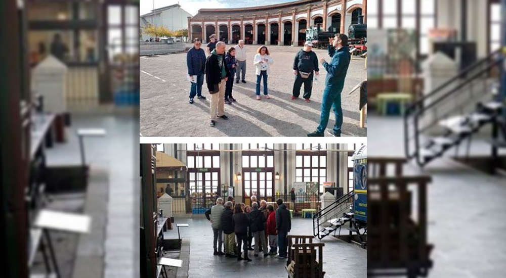 Renovada la colaboracin para la divulgacin del ferrocarril entre personas con discapacidad intelectual