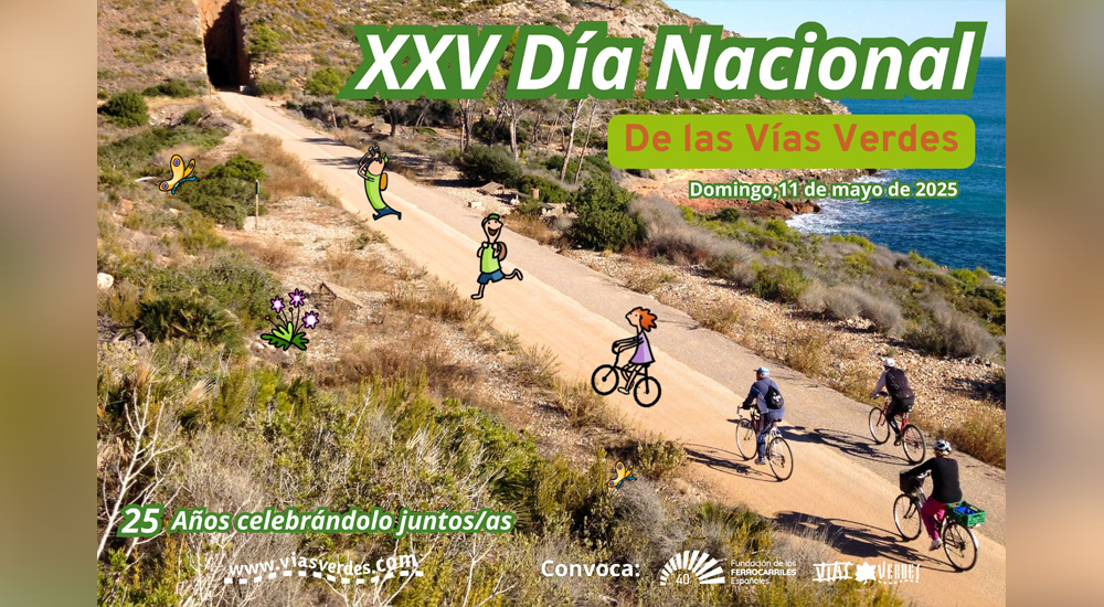 Convocado el XXV Da Nacional de las Vas Verdes