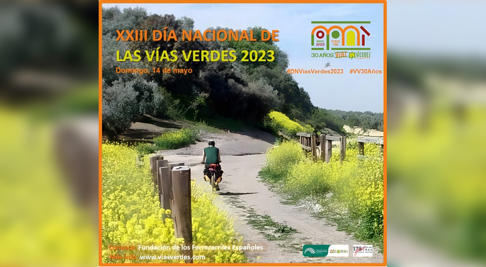 XXIII Da Nacional de las Vas Verdes, con un programa lleno de actividades