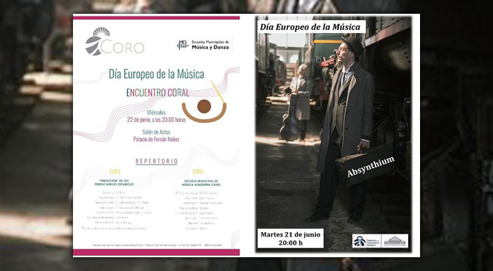 La Fundacin celebra el Da Europeo de la Msica con dos conciertos