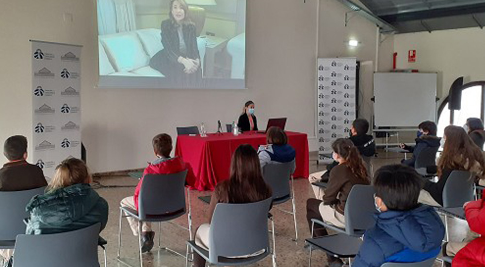 Jornada por el Da de la Mujer y la Nia en la Ciencia organizada por la Fundacin, a travs del Museo del Ferrocarril de Madrid