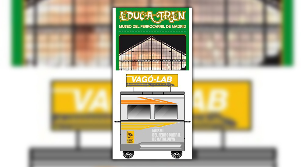 Actividades educativas de la Fundacin: los Museos del Ferrocarril de Madrid y Catalua renuevan su oferta didctica