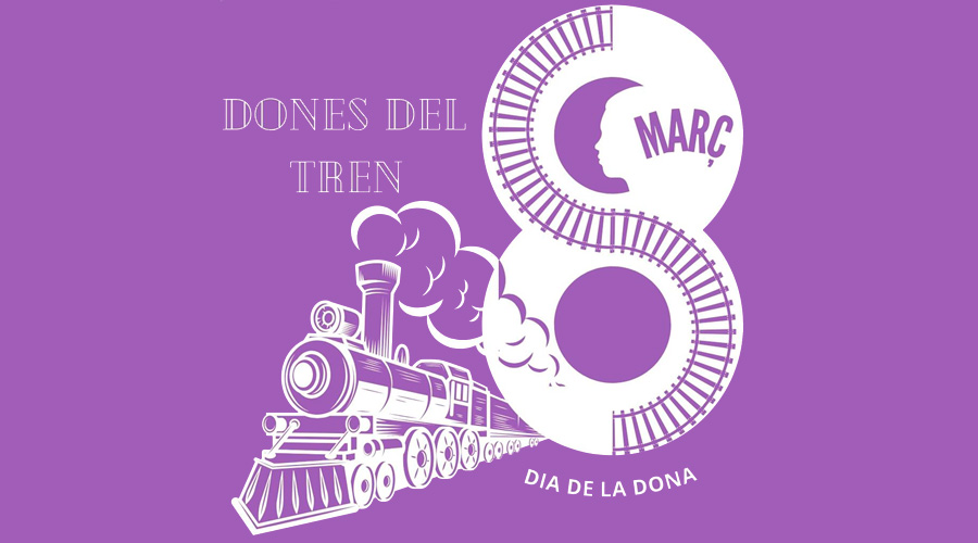 La Fundaci�n celebra el 8M visibilizando a la mujer en el mundo del ferrocarril