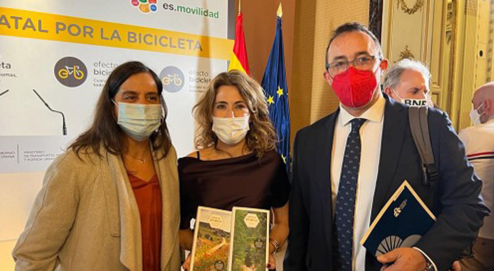 La Fundacin, en la presentacin de los avances en la implementacin de la Estrategia Estatal por la Bicicleta
