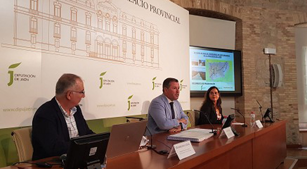 La Fundacin y la Diputacin de Jan presentan el Estudio de Itinerarios no Motorizados de la provincia