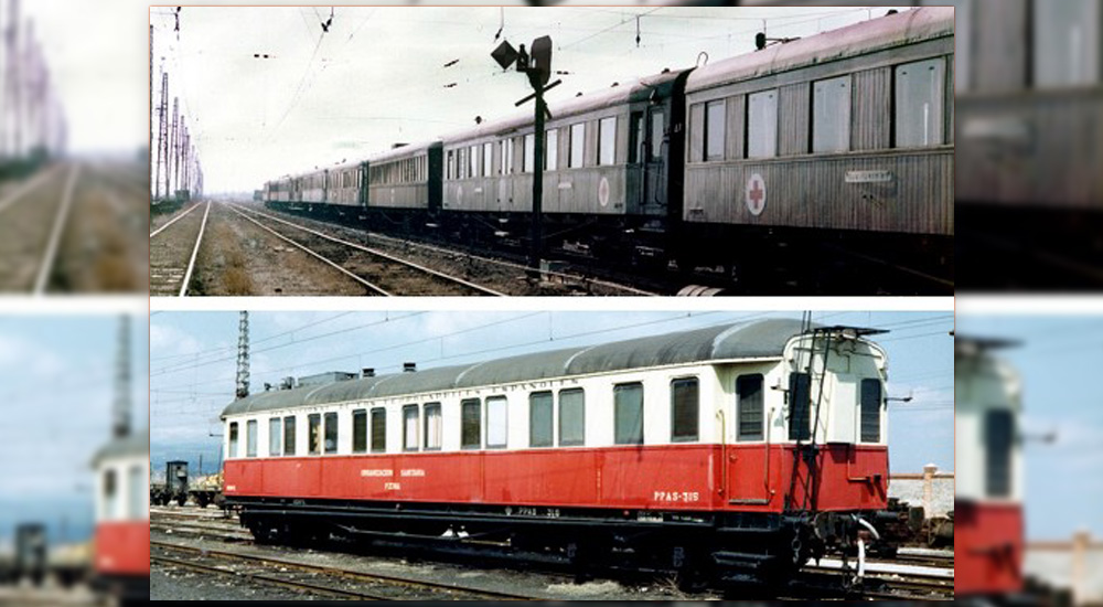 Los servicios sanitarios en la historia del ferrocarril: nueva exposicin virtual del Museo del Ferrocarril de Madrid