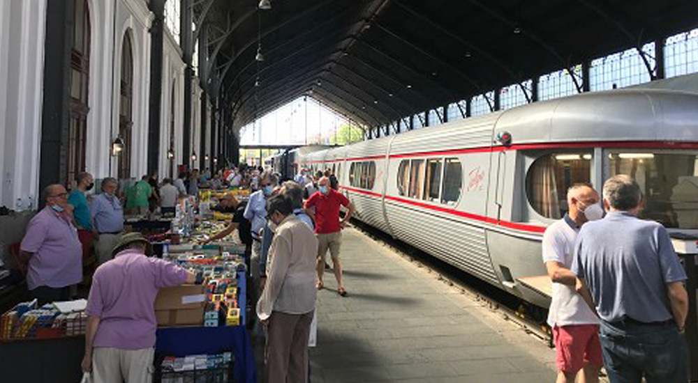 Fin de semana en el Museo del Ferrocarril de Madrid: Feria de Coleccionismo y Mercadillo de Modelismo
