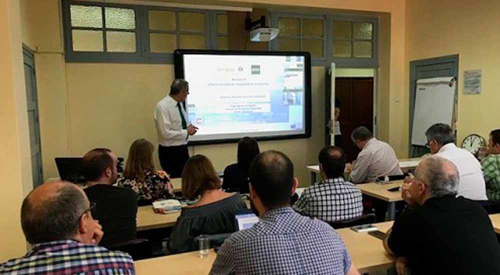 La Fundacin organiza la 36. edicin del Curso General de Transportes Terrestres
