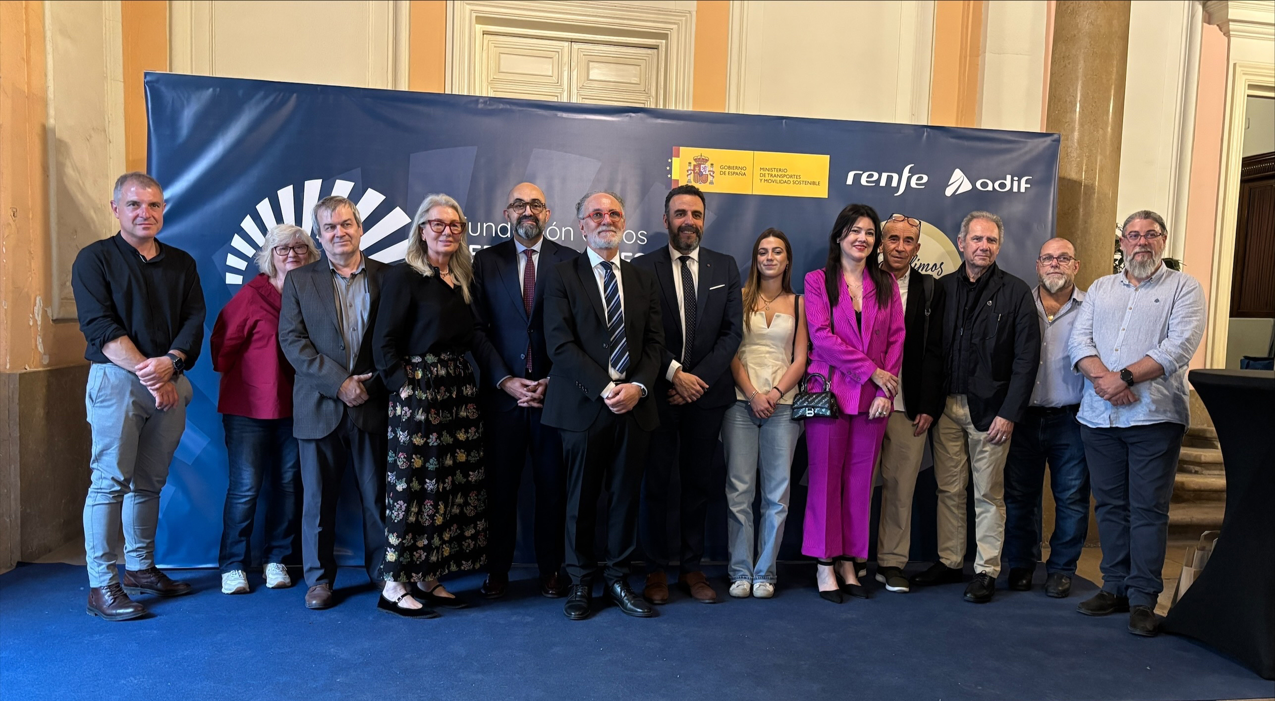Entregados los premios de la 32. edicin de 'Caminos de Hierro'