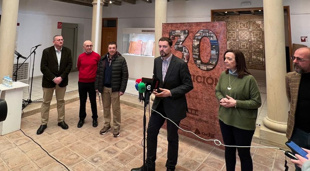 La Fundacin de Ferrocarriles lleva sus exposiciones de arte y fotografa a Alczar de San Juan 
