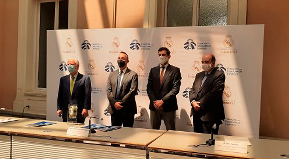 La Fundacin firma un acuerdo de colaboracin con la Fundacin Real Madrid para impulsar proyectos culturales