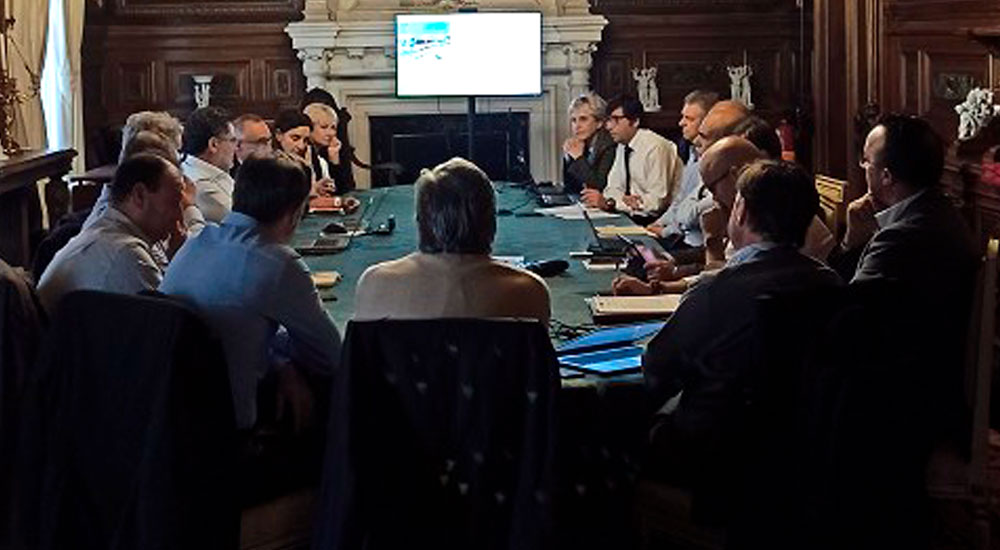 La Fundacin de Ferrocarriles acoge la segunda reunin anual del Grupo de Expertos en Operacin Ferroviaria