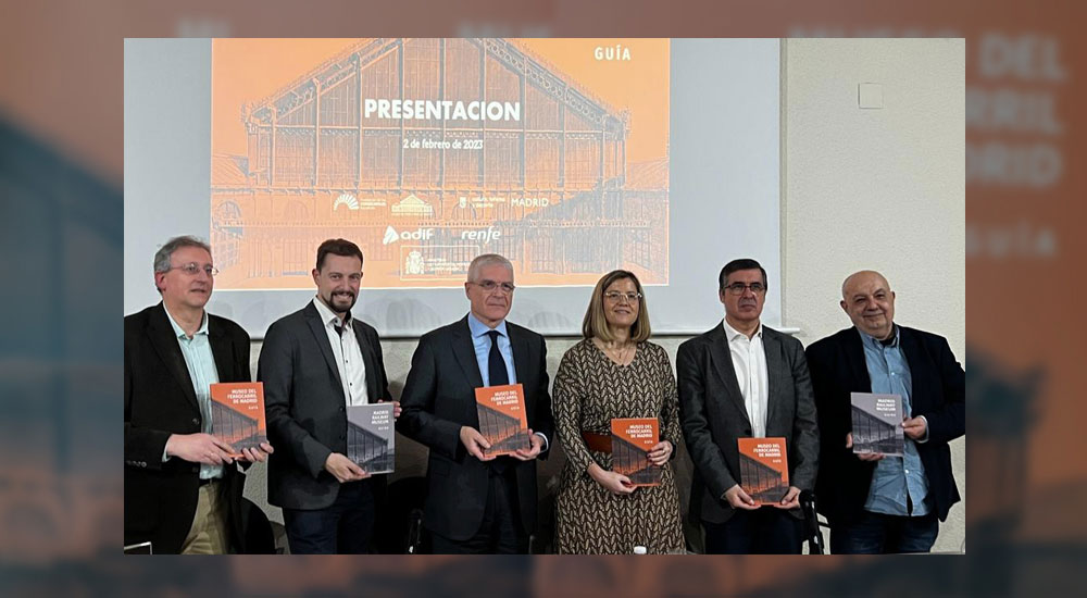El Museo del Ferrocarril de Madrid presenta su nueva gua
