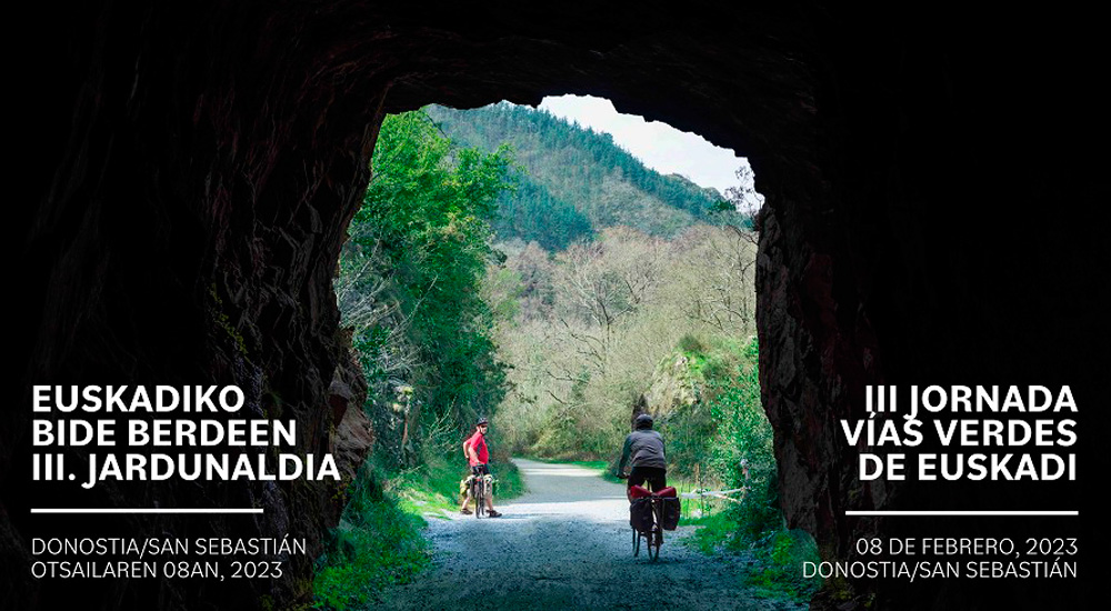 San Sebastin acoger el 8 de febrero las III Jornadas Vas Verdes de Euskadi