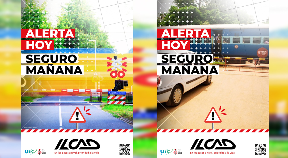 D�a Internacional de Concienciaci�n sobre la Seguridad en los Pasos a Nivel - La Fundaci�n apuesta por la educaci�n en la celebraci�n del ILCAD