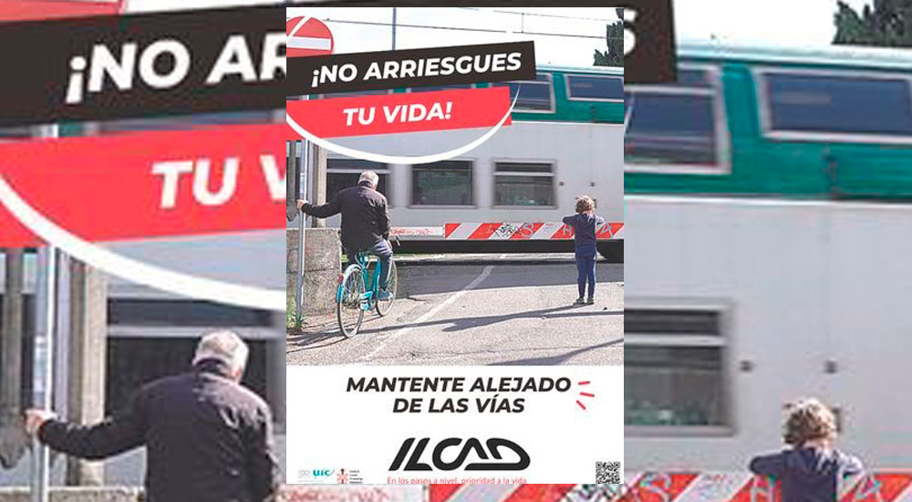 9 de junio, Da Internacional de Concienciacin sobre los Pasos a Nivel-ILCAD