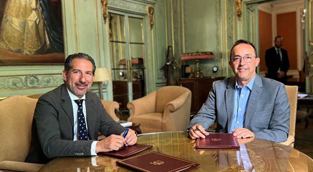 Mitma y la Fundacin firman un protocolo para la colaboracin en materia de informacin geogrfica y su divulgacin