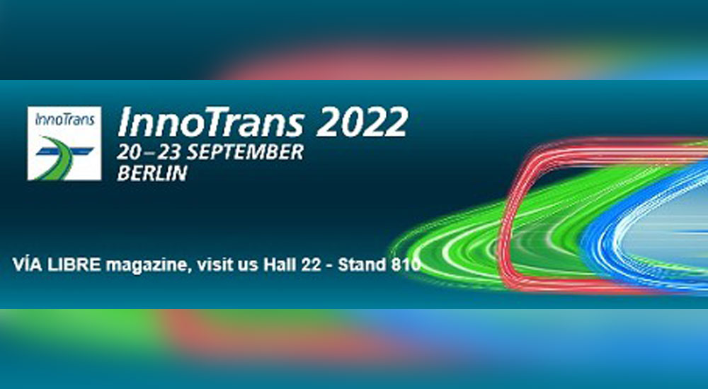 La Fundacin de los Ferrocarriles vuelve a InnoTrans, la feria referente mundial del sector ferroviario