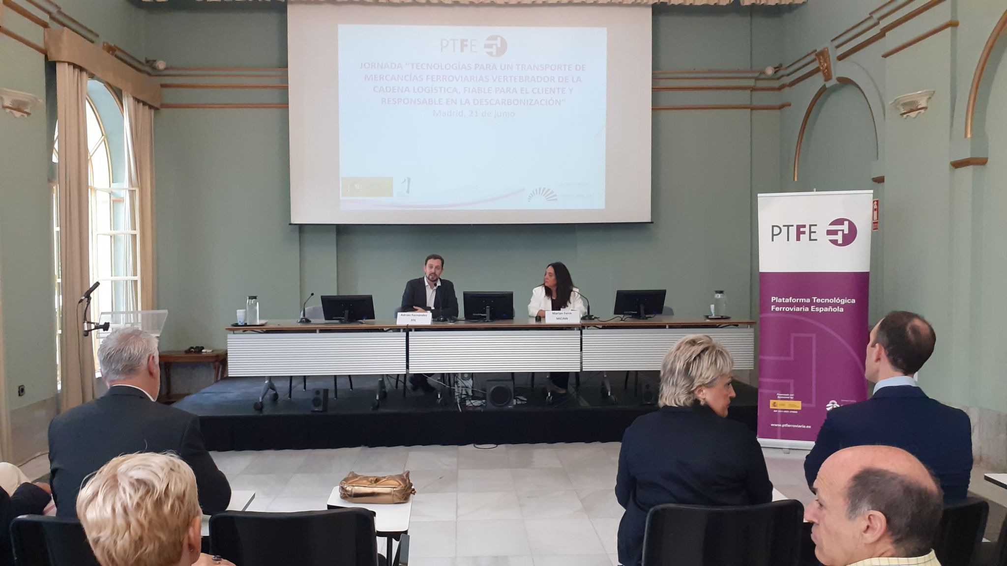 Jornada de la PTFE sobre mercancas ferroviarias: hacia un nuevo paradigma centrado en la tecnologa