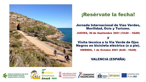 Jornada Internacional de Vas Verdes, Movilidad, Ocio y Turismo
