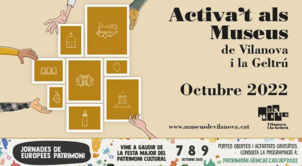 El Museo del Ferrocarril de Catalua participa en las Jornadas Europeas de Patrimonio