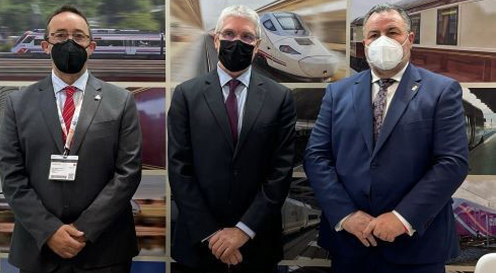 La Fundacin de los Ferrocarriles Espaoles, Renfe y la Diputacin de Len firman un acuerdo para promocionar los productos culturales y tursticos de la regin