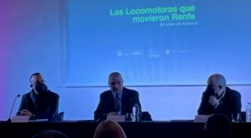 Las locomotoras que movieron Renfe, el libro sobre las ocho dcadas de historia de la traccin en los ferrocarriles pblicos
