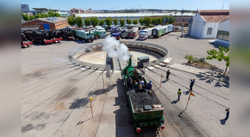 El Museo del Ferrocarril de Catalua, en la Ruta europea del patrimonio industrial