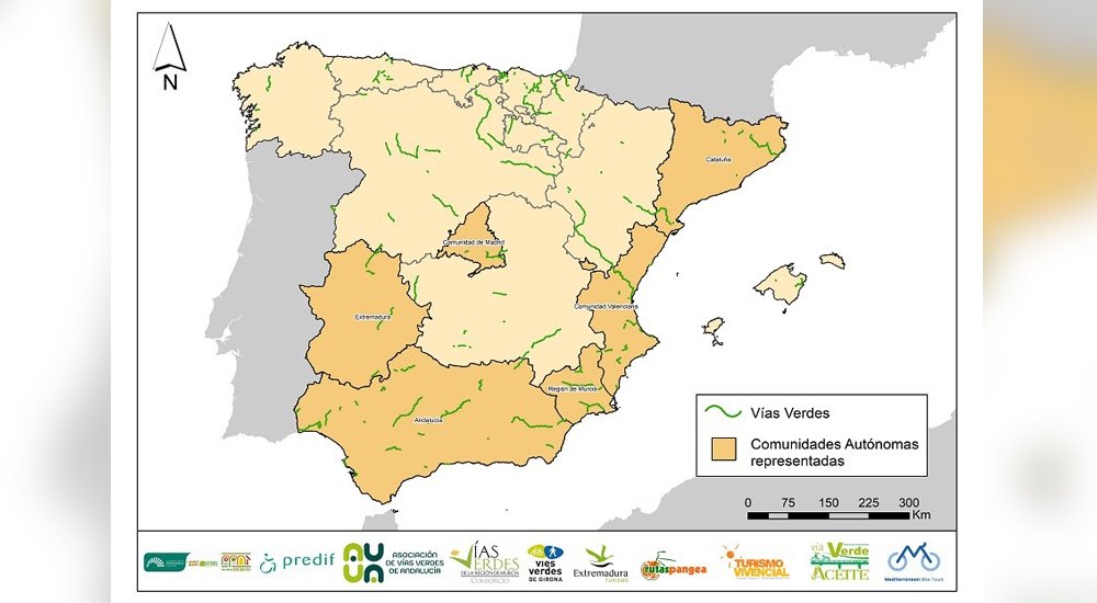 En el Da Mundial del Turismo, la Fundacin presenta una agrupacin pblico-privada para el fomento de las vas verdes